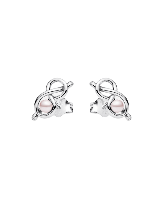 Pendientes de Aro Nudo Infinito