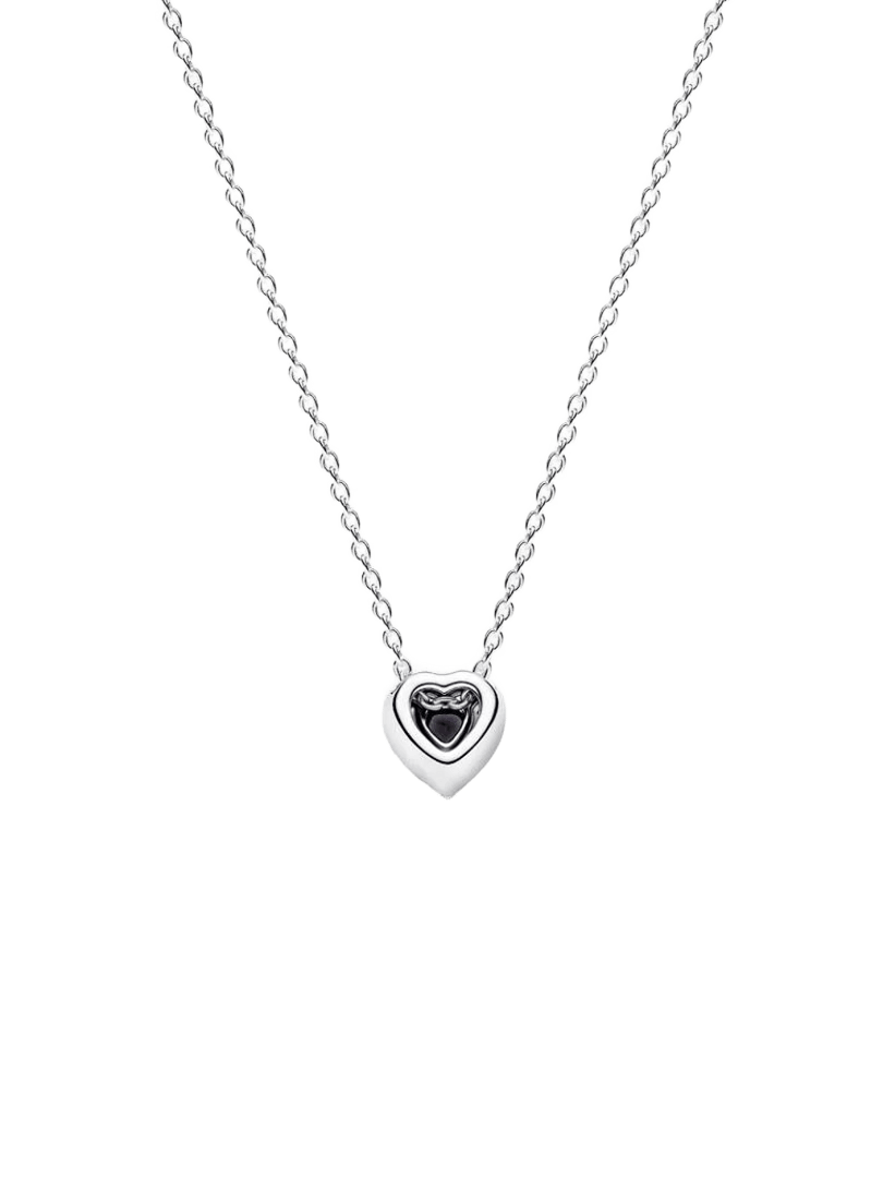 Collar Corazón en Relieve