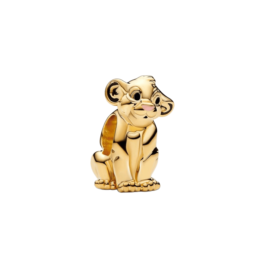 Charm Simba El Rey León de Disney