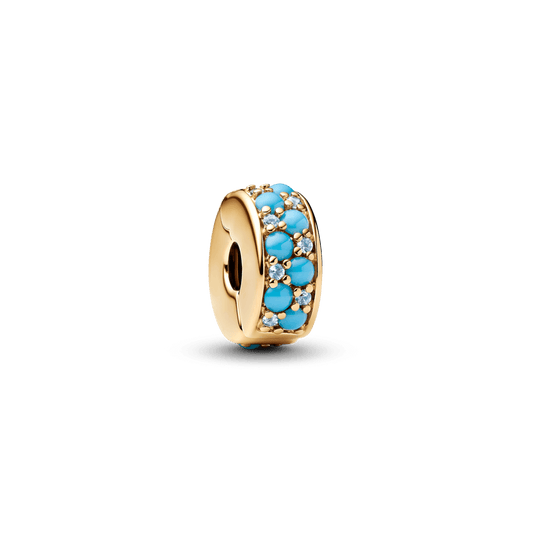 Charm de Clip Azul Agua