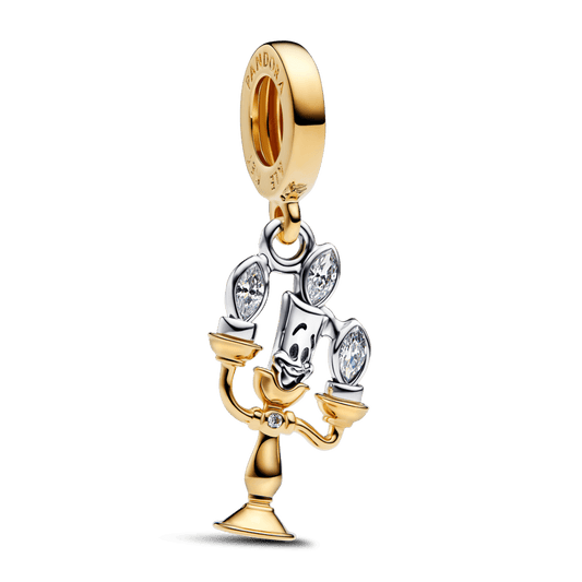 Charm Colgante Lumiere De La Bella y La Bestia De Disney