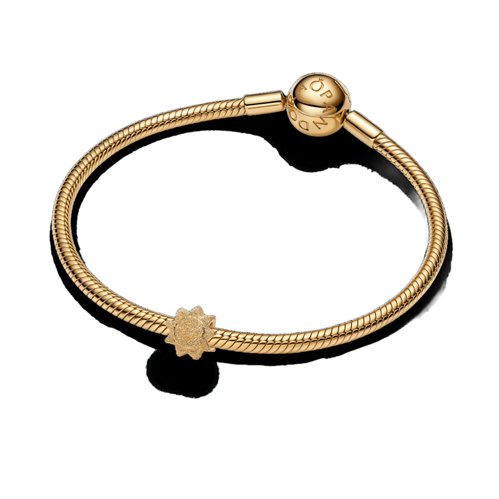 Mini Charm Sol Con Textura