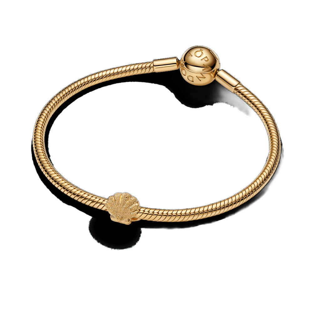 Mini Charm Concha Con Textura