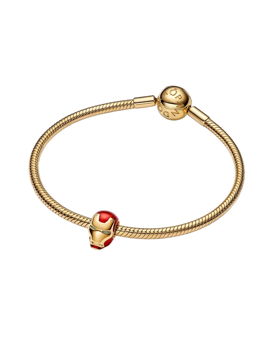 Charm Casco de Iron Man de Marvel