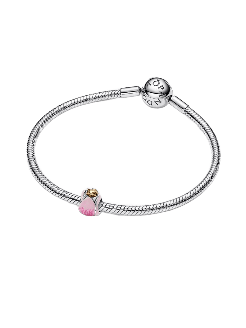 Charm Pandora Charm Tulipán Rosa - Imagen 3