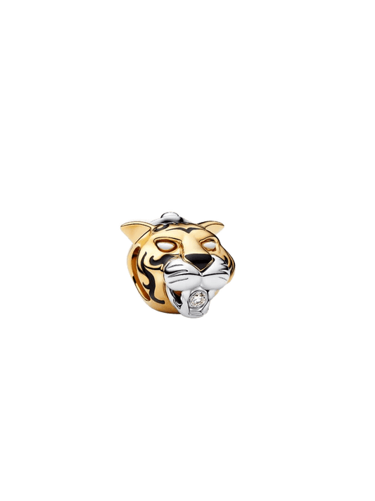 Charm Rajah Princesa Jasmine de Disney con Diamante Sintético Creado en Laboratorio