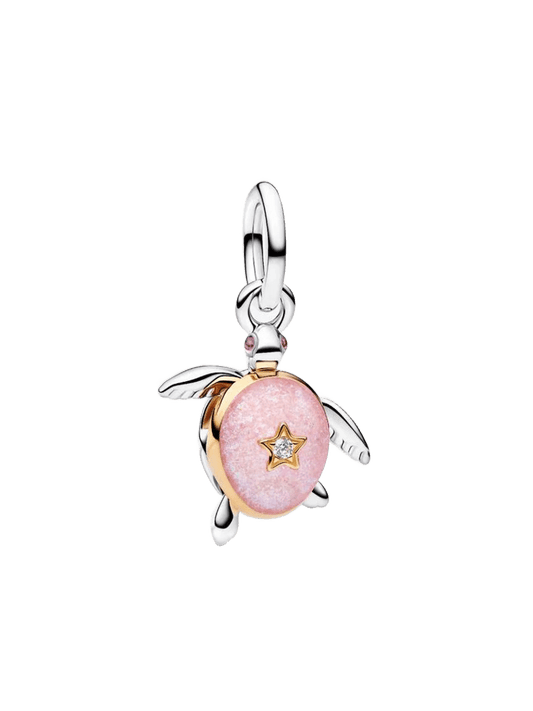 Charm colgante Tortuga Marina Rosa Pandora Club 2026