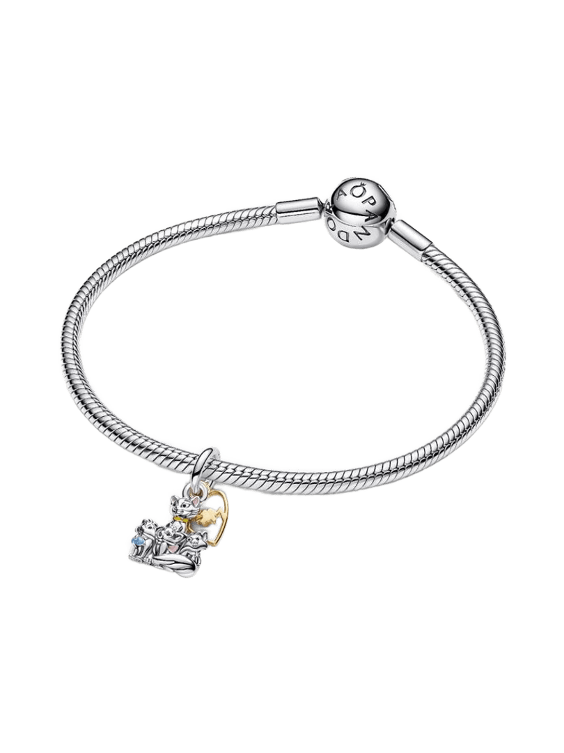 Charm Pandora Charm Colgante Duquesa y Gatitos de Los Aristogatos de Disney - Imagen 3