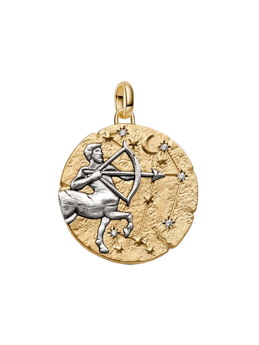 Charm Medallón XL Zodiaco Sagitario