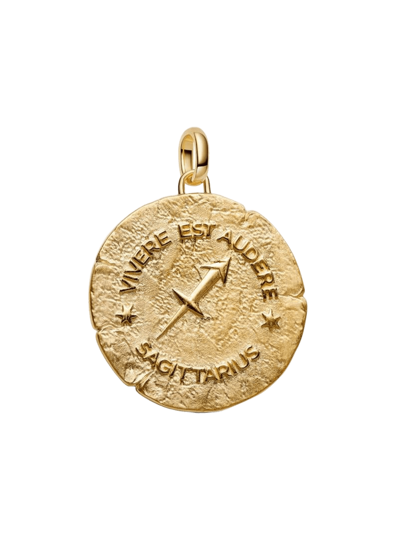 Charm Medallón XL Zodiaco Sagitario