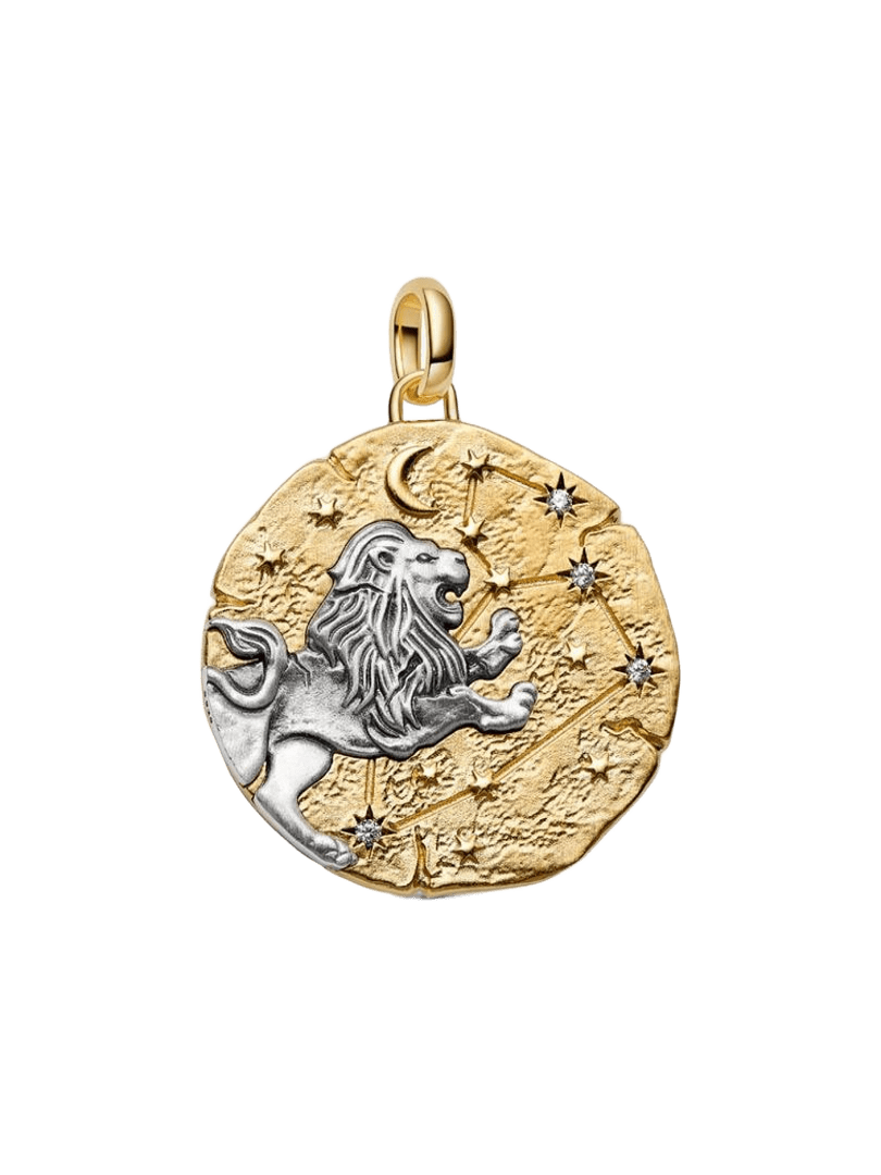 Charm Medallón XL Zodiaco Leo