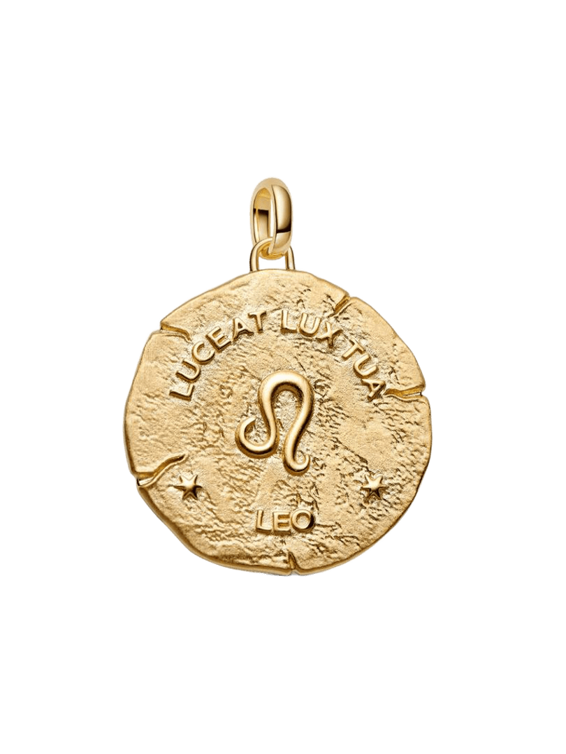 Charm Medallón XL Zodiaco Leo