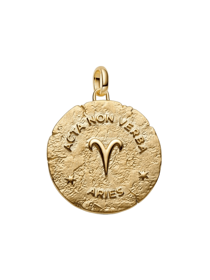 Charm Medallón XL Zodiaco Aries
