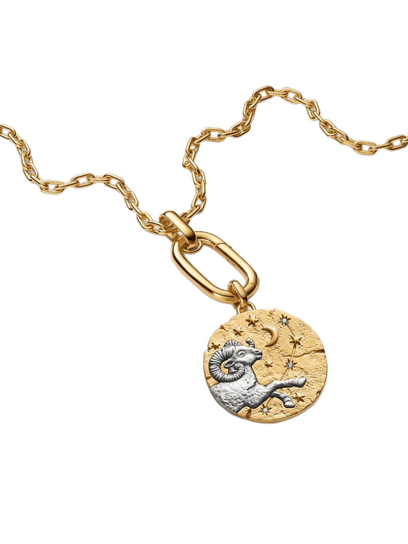Charm Medallón XL Zodiaco Aries