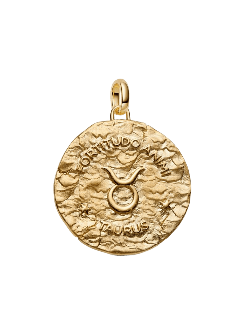 Charm Medallón XL Zodiaco Tauro