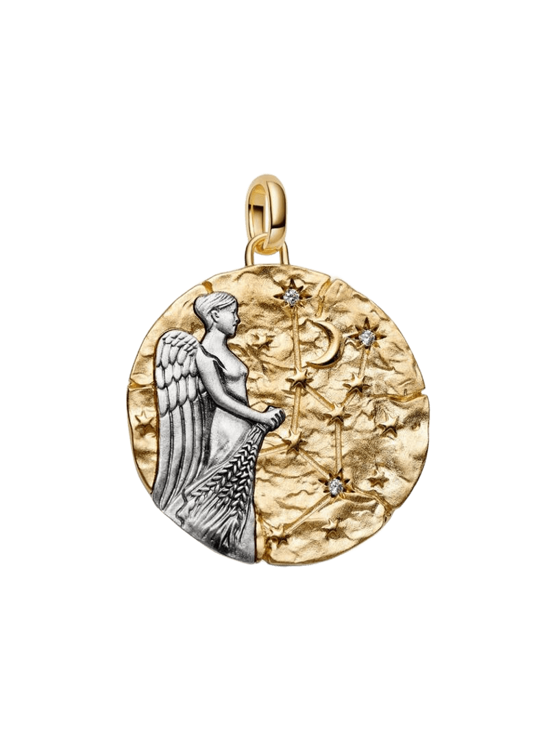 Charm Medallón XL Zodiaco Virgo