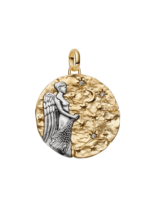 Charm Medallón XL Zodiaco Virgo