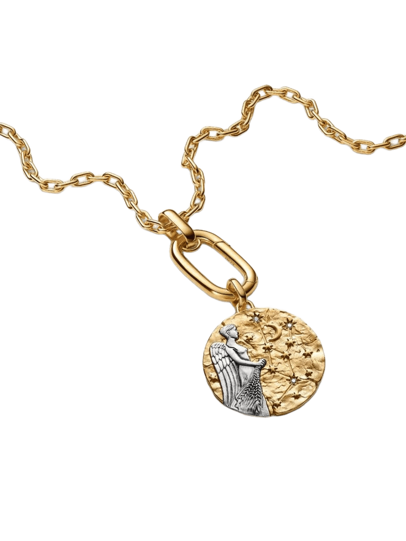 Charm Medallón XL Zodiaco Virgo