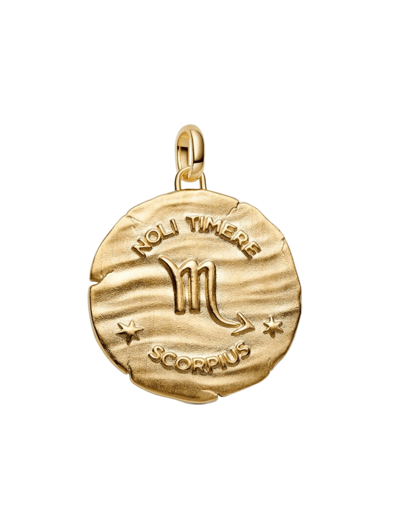 Charm Medallón XL Zodiaco Escorpio