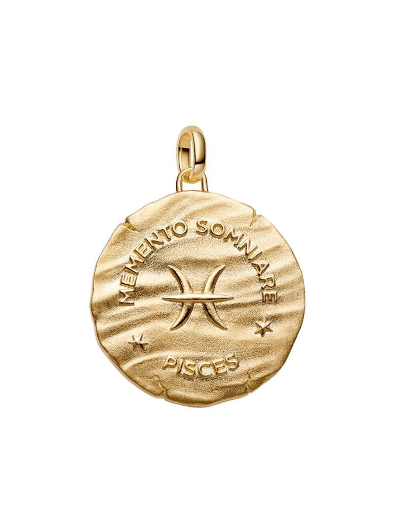 Charm Medallón XL Zodiaco Piscis