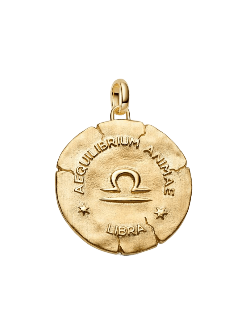 Charm Medallón XL Zodiaco Libra
