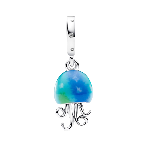 Charm Colgante Medusa que Cambia de Color