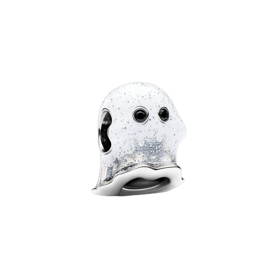Charm Fantasma Boo Que Brilla en la Oscuridad