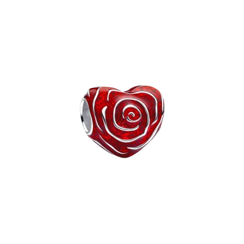 Charm Corazón Rosa