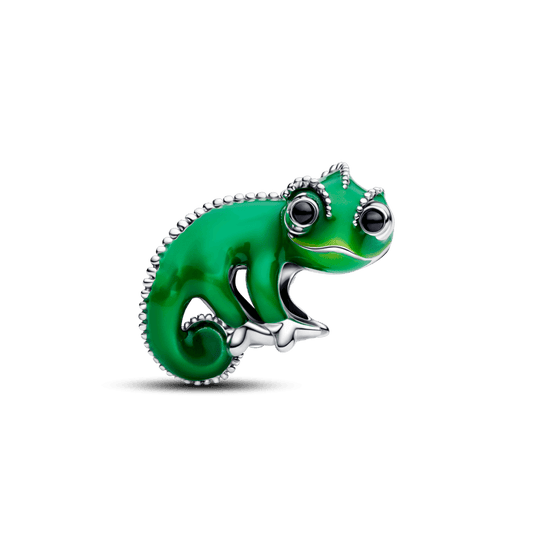 Charm Pascal De Enredados De Disney Que Cambia De Color