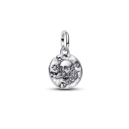 Charm Medallón Calavera