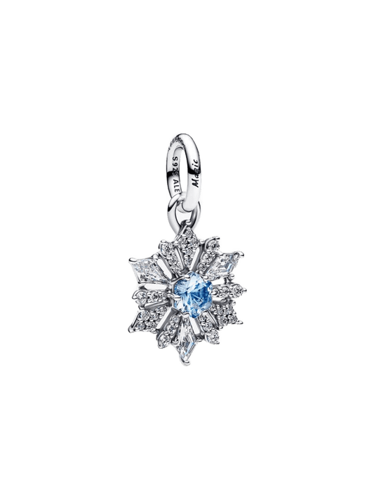 Charm Colgante Copo de Nieve Reina Elsa Frozen de Disney