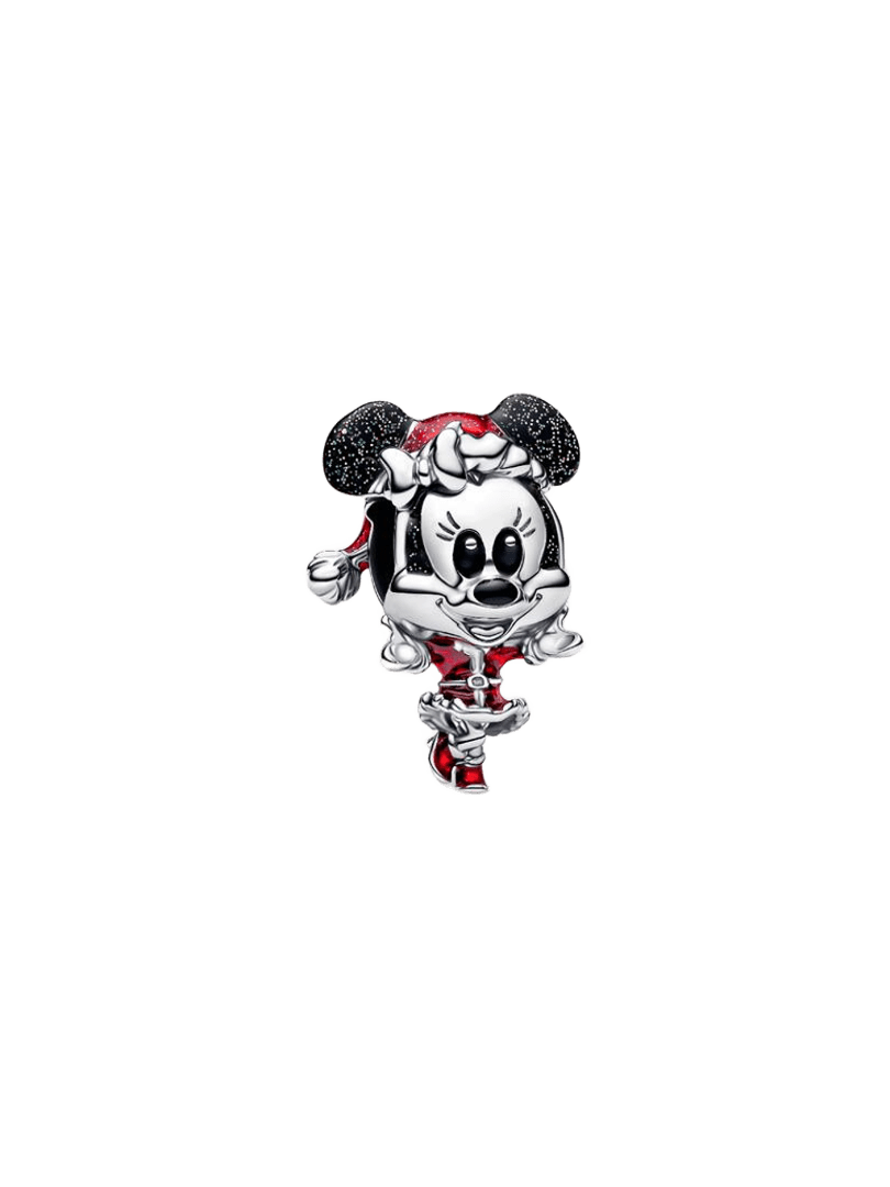 Charm Minnie Mouse Navideña de Disney