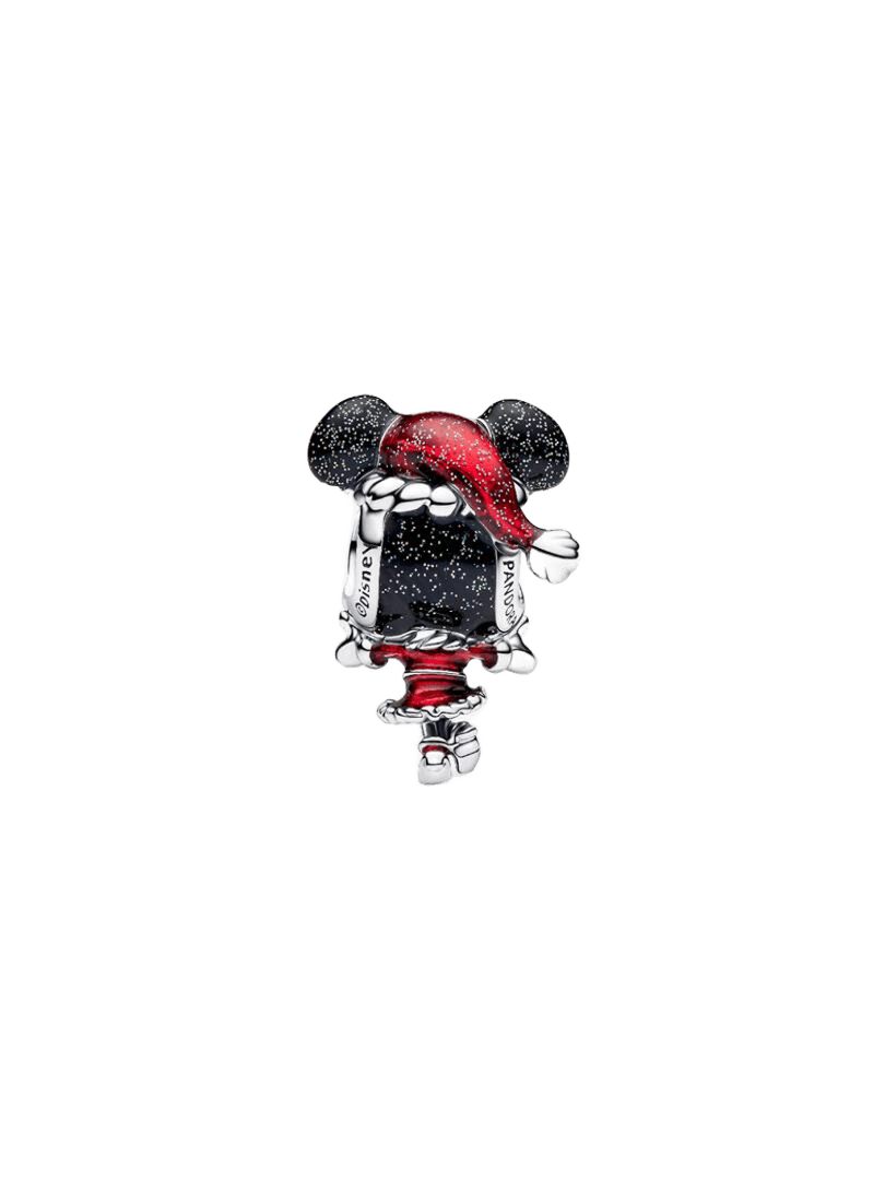 Charm Minnie Mouse Navideña de Disney