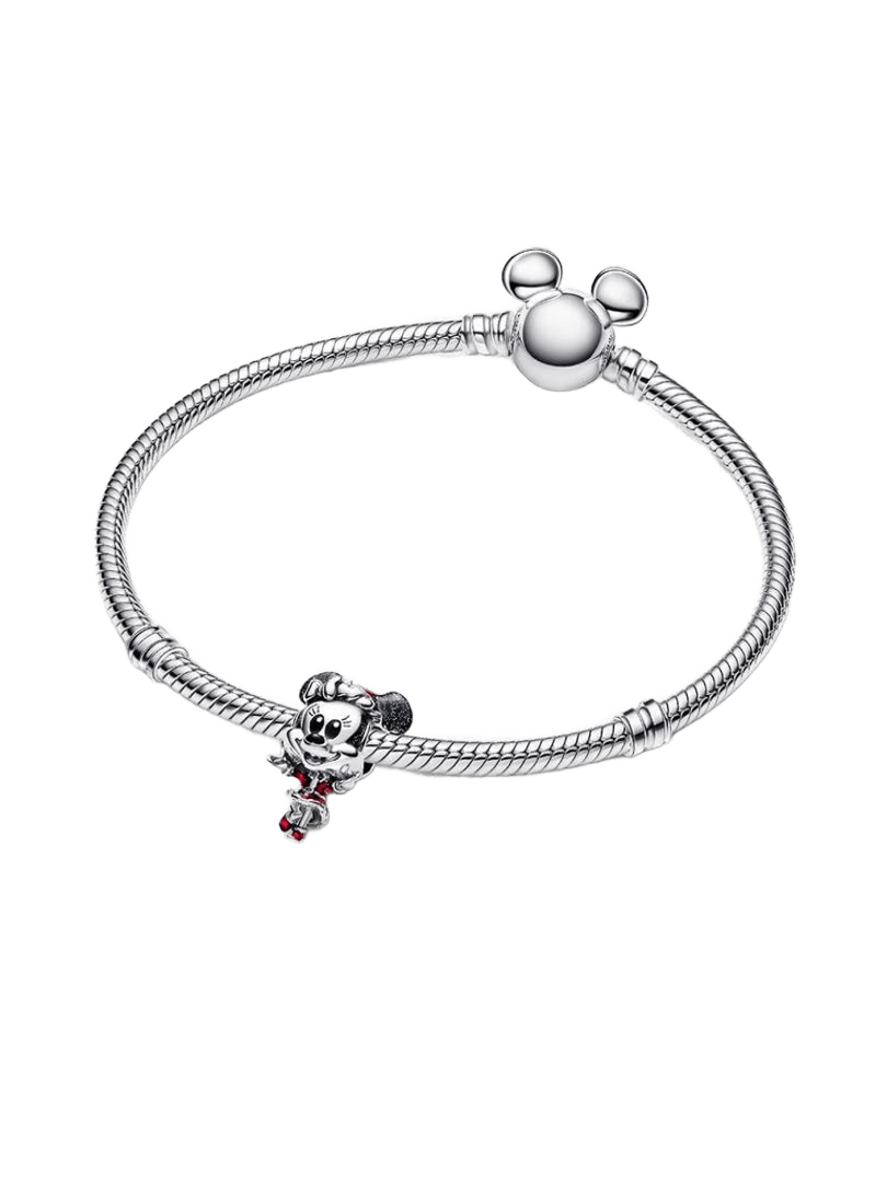 Charm Minnie Mouse Navideña de Disney