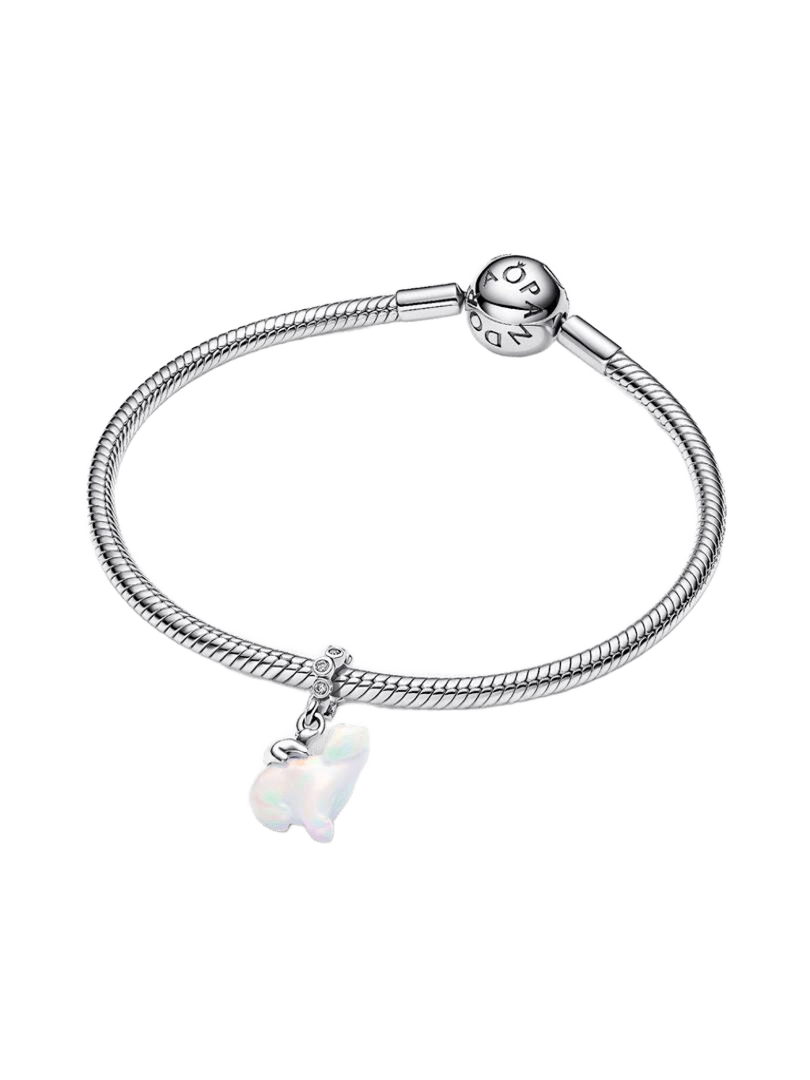 Charm Colgante Oso Polar Madre y Osezno