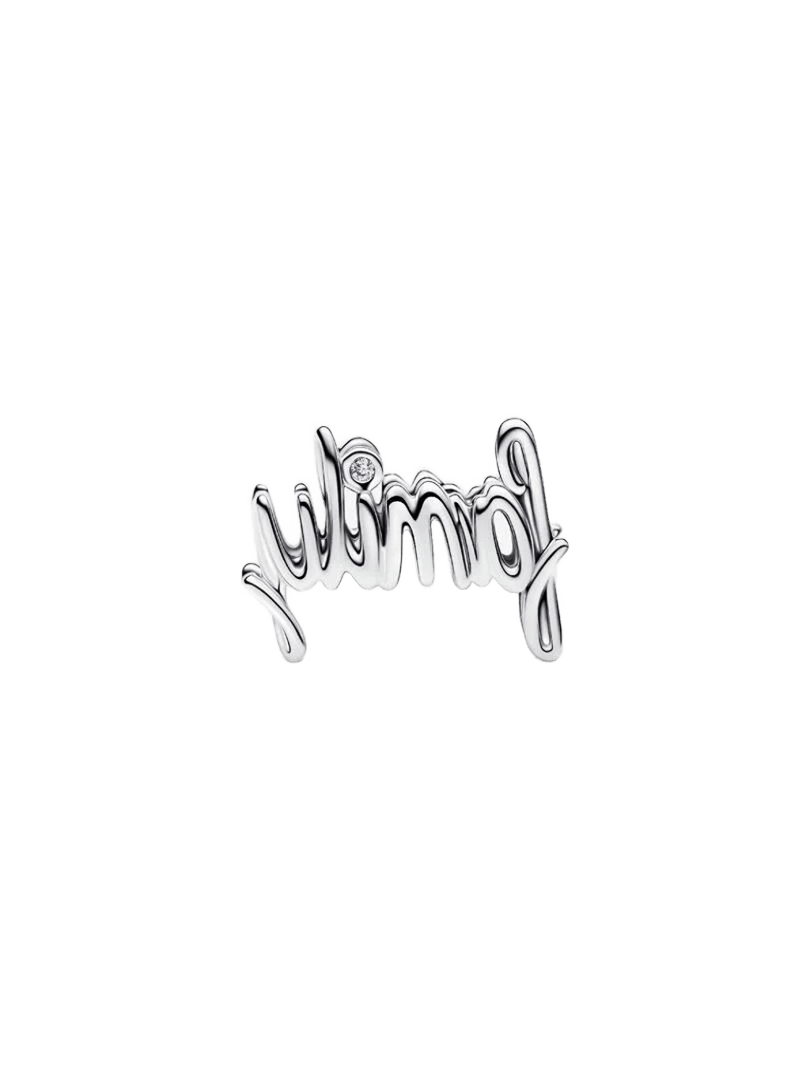 Charm Familia Escrito a mano