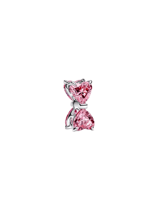 Charm Lazo Rosa