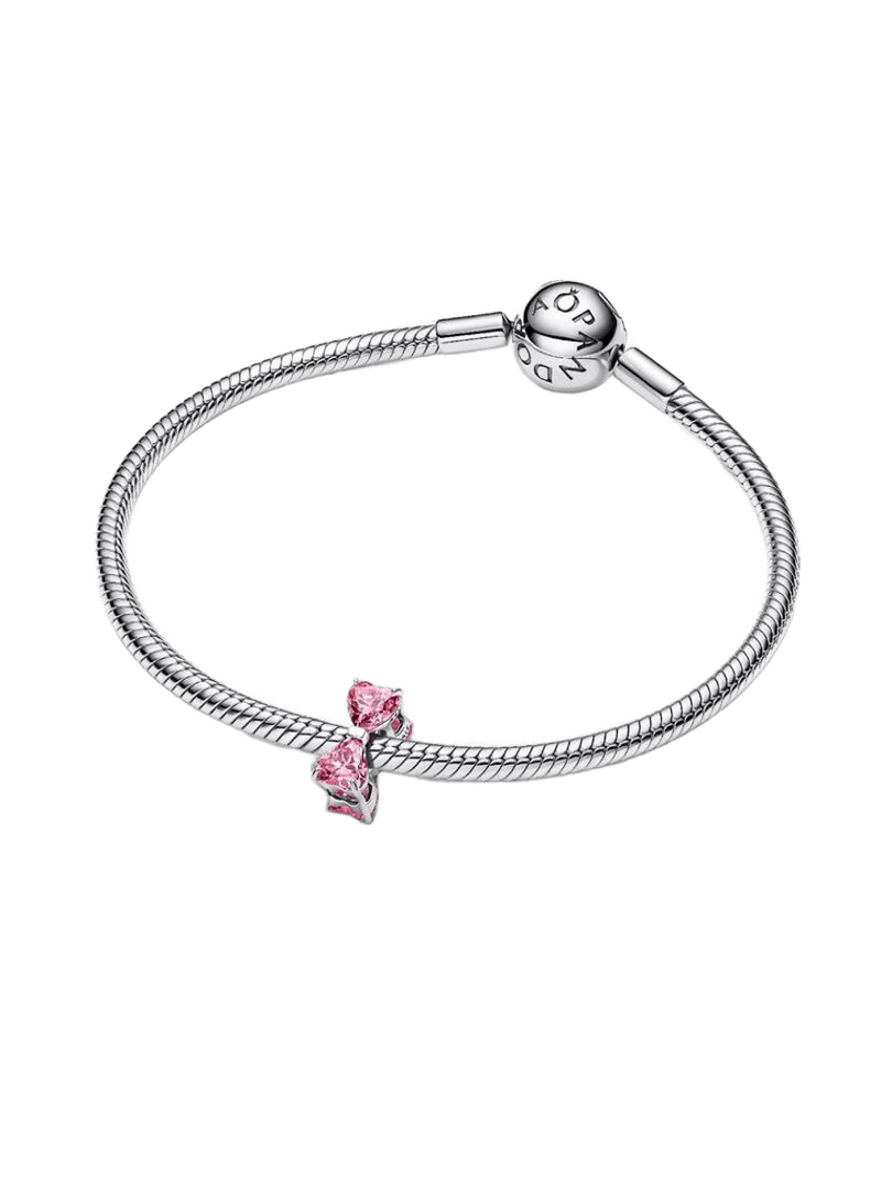 Charm Lazo Rosa