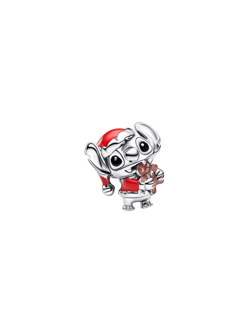 Charm Stitch Navideño de Disney