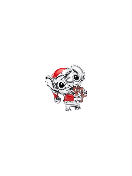 Charm Stitch Navideño de Disney