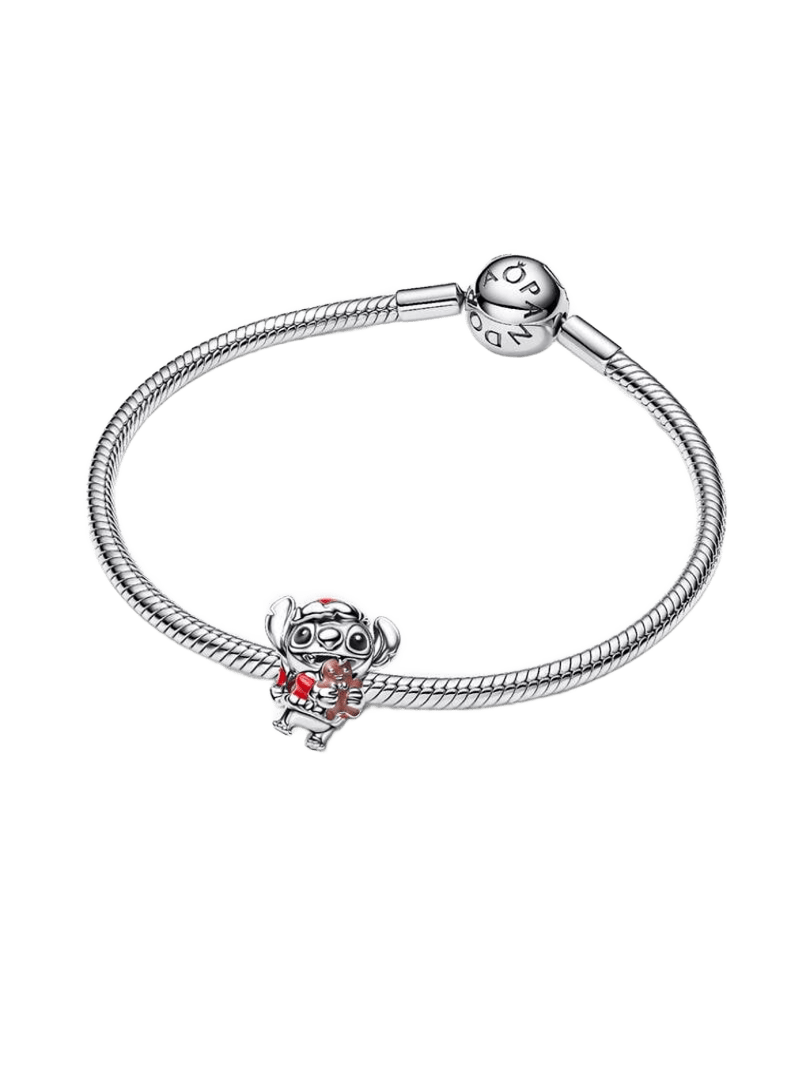 Charm Stitch Navideño de Disney