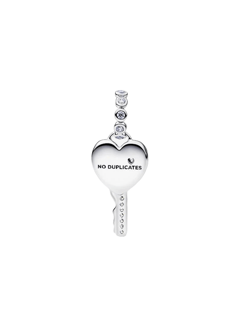 Charm Pandora Charm Colgante Llave Corazón Opalescente - Vista detalle