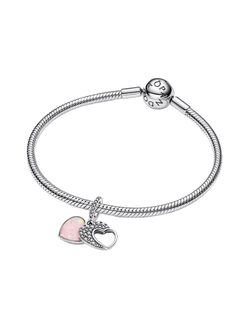 Charm Pandora Charm Colgante Doble Madre Preciosa - Imagen 3