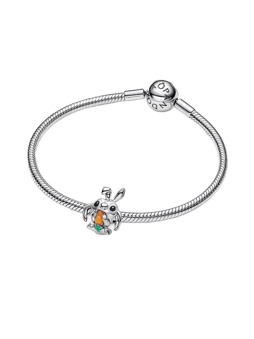 Charm Pandora Charm Stitch Conejo de Pascua de Disney - Imagen 3