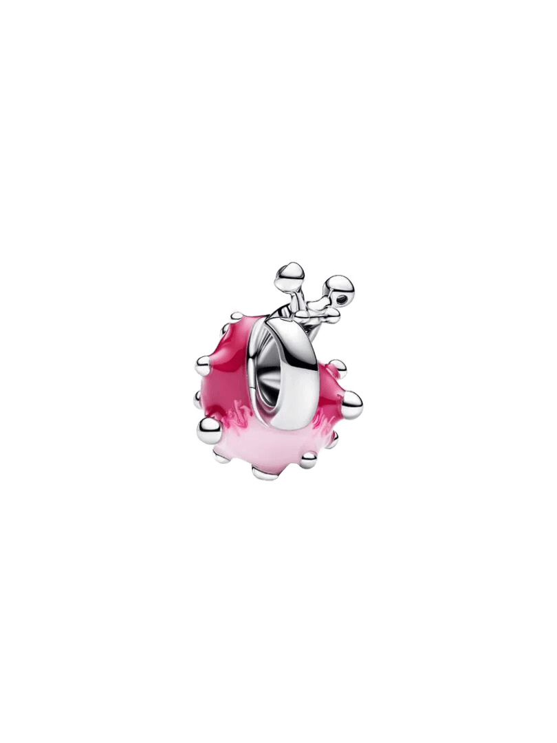 Charm Pandora Charm Caracol Rosa - Vista detalle