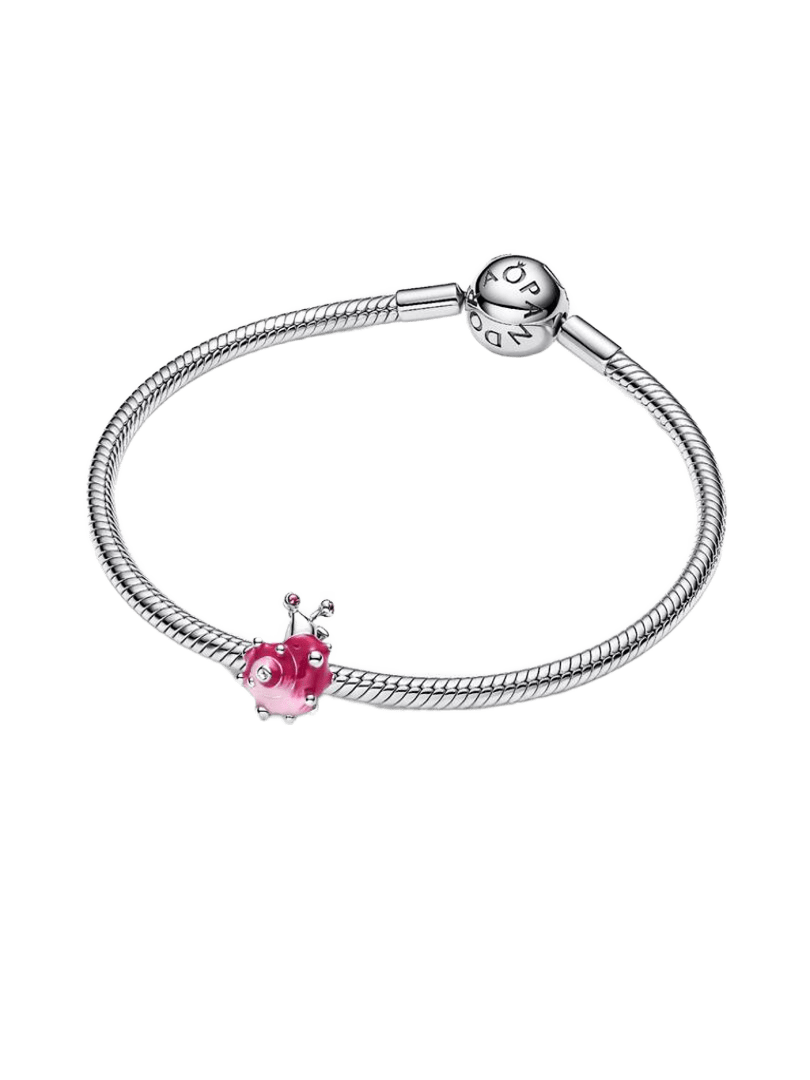 Charm Pandora Charm Caracol Rosa - Imagen 3