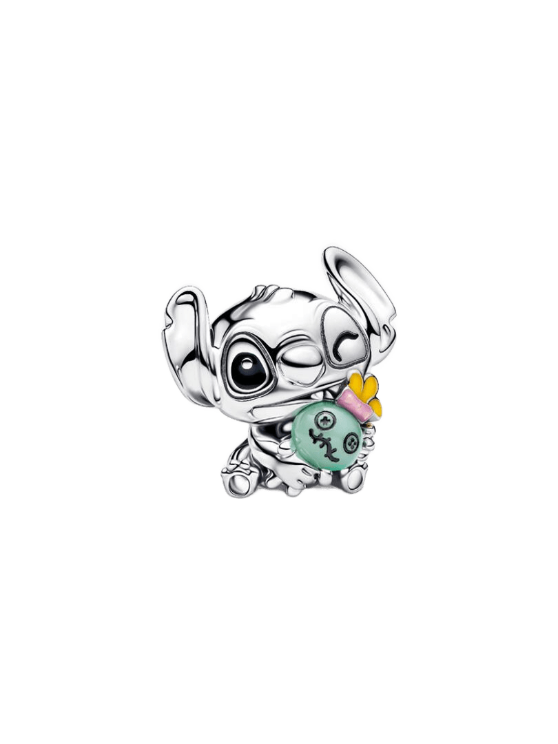Charm Pandora Charm Stitch y Scrump de Disney - Vista principal
