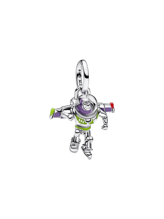Charm Colgante Buzz Lightyear de Toy Story de Disney Pixar