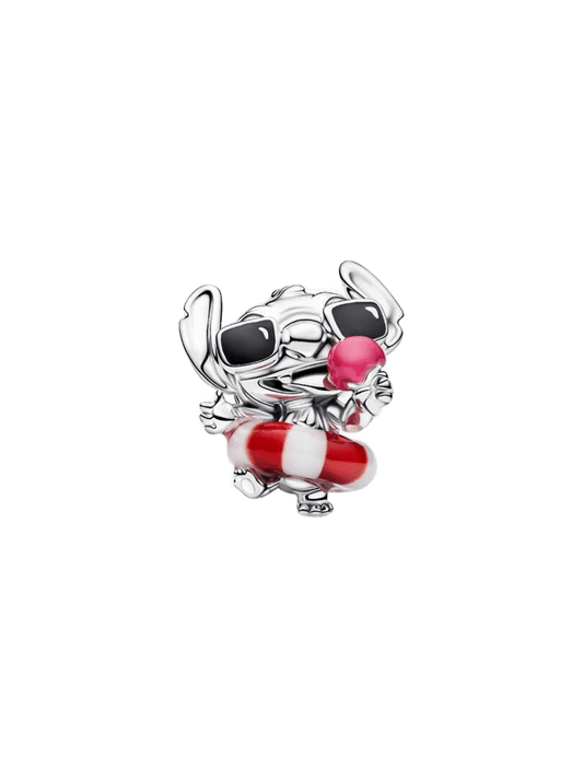 Charm Stitch Verano Divertido de Disney