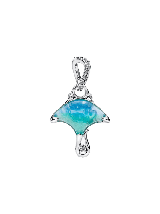 Charm Colgante Manta Raya
